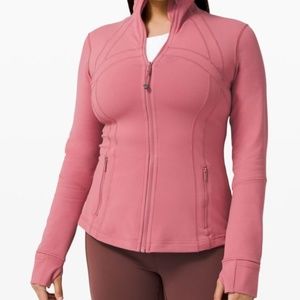 Barely Worn Lululemon Define Jacket in Brier Rose Pink Size 14